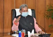 उत्तराखंड: CM तीरथ का बड़ा फैसला, एक करोड़ तक के कोविड सम्बंधी काम करा सकेंगे विधायक cm-tirath