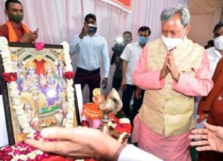 हरिद्वार कुंभ दिव्य, भव्य और सुंदर हो इसके लिए हर संभव प्रयास कर रही है राज्य सरकार : मुख्यमंत्री