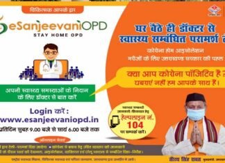 उत्तराखंड: ई संजीवनी वर्चुअल ओपीडी के पहले दिन 1295 मरीज़ों ने लिया घर बैठे चिकित्सा परामर्श covid-19-case