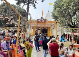 डांडा नागराजा मेले में रही भक्तों की भीड़, कोरोना का खौफ भी नही डगमगा सका श्रद्धालुओं की आस्था danda-nagraja-mela