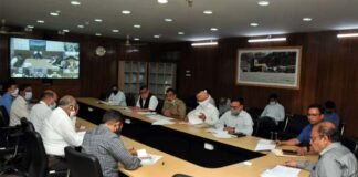 उत्तराखंड : मुख्य सचिव ओमप्रकाश ने चारधाम परियोजना में देरी पर जताई नाराजगी delay in Chardham project