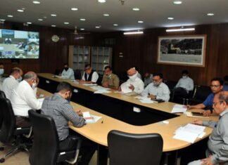 उत्तराखंड : मुख्य सचिव ओमप्रकाश ने चारधाम परियोजना में देरी पर जताई नाराजगी delay in Chardham project