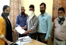 सतपुली में फायर स्टेशन बनाए जाने को लेकर मुख्यमंत्री को भेजा ज्ञापन fire station in Satpuli