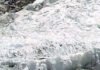 चमोली जिले की मलारी घाटी में चीन सीमा के सुमना में टूटा ग्लेशियर glacier broken in china sumna border