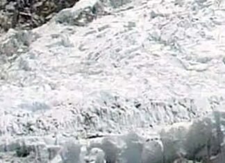 चमोली जिले की मलारी घाटी में चीन सीमा के सुमना में टूटा ग्लेशियर glacier broken in china sumna border
