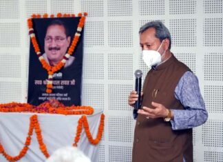 दिवंगत विधायक गोपाल रावत के कार्यों को आगे बढ़ाएगी सरकार : सीएम तीरथ gopal-rawat