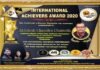 इन्टरनेशनल अचीवर्स अवार्ड 2020 से सम्मानित हुये अखिलेश चन्द्र चमोला international achievers award
