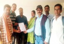 प्रधान संगठन ने किया मनरेगा कर्मियों की हड़ताल का समर्थन kaljikhal