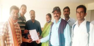 प्रधान संगठन ने किया मनरेगा कर्मियों की हड़ताल का समर्थन kaljikhal