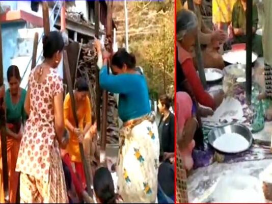 उत्तराखंड : बिना दूल्हा-दुल्हन के हुई अनोखी शादी, श्रीफल को प्रतीक मानकर निभाई गई सभी रस्में marriage without bride and groom