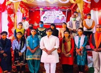 माता मंगला जी एवं भोले जी महाराज के आशीष से परिणय सूत्र में बंधेगी केदारघाटी की 15 गरीब परिवारों की बेटियां mata mangla evm bhole jee maharaj