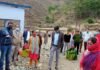 पौड़ी डीएम डॉ. जोगदण्डे ने विकासखंड पोखडा के ग्राम पंचायत गड़ोली में मशरूम फार्म का किया स्थलीय निरीक्षण mushroom-farm-in-Pokhada