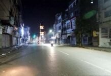 उत्तर प्रदेश में नाइट कर्फ्यू पूरी तरह खत्म, सतर्कता एवं सावधानी बरतना जरूरी night-curfew-in-up