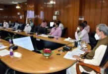 स्थानीय निकायों में स्वच्छता प्रबंधन और जल प्रबंधन पर विशेष ध्यान दिया जाए: मुख्यमंत्री तीरथ sanitation management and water management