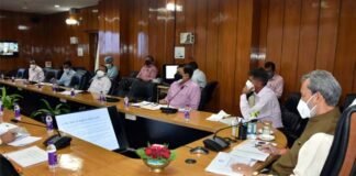 स्थानीय निकायों में स्वच्छता प्रबंधन और जल प्रबंधन पर विशेष ध्यान दिया जाए: मुख्यमंत्री तीरथ sanitation management and water management