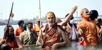 हरिद्वार कुंभ : मेष संक्रांति के अवसर पर तीसरे शाही स्नान का आयोजन सफलतापूर्वक संपन्न