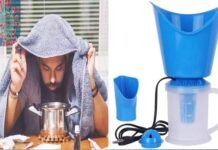 कोरोना से घबराएं नहीं दिन में तीन बार भाप लें, ऑक्सीजन सैचुरेशन पर भी रखें ध्यान : डॉ. संतराम वर्मा take steam to kill corona