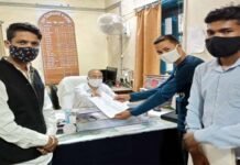 कारगिल शहीद धर्म सिंह रावत के गाँव ‘टंगरोली’ में पीने के पानी की समस्या को लेकर ग्राम प्रतिनिधि गौरव सागर ने ADM पौड़ी से की मुलाक़ात tangroli-village