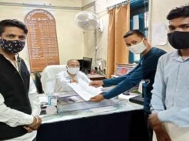 कारगिल शहीद धर्म सिंह रावत के गाँव ‘टंगरोली’ में पीने के पानी की समस्या को लेकर ग्राम प्रतिनिधि गौरव सागर ने ADM पौड़ी से की मुलाक़ात tangroli-village