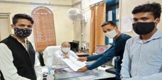 कारगिल शहीद धर्म सिंह रावत के गाँव ‘टंगरोली’ में पीने के पानी की समस्या को लेकर ग्राम प्रतिनिधि गौरव सागर ने ADM पौड़ी से की मुलाक़ात tangroli-village
