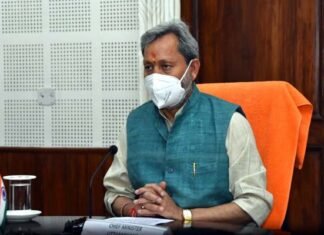 मुख्यमंत्री तीरथ सिंह रावत ने पूर्णागिरी धाम में 4जी सेवाओं का किया वर्चुअल शुभारम्भ tirath-singh-rawat