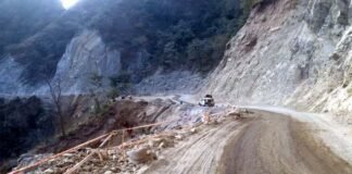 ऋषिकेश-बदरीनाथ मार्ग पर तोताघाटी में सड़क चौड़ीकरण का काम पूरा, कल से दौड़ने लगेंगे वाहन, 15 मार्च से बंद था यातायात tota ghati