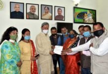 मुख्यमंत्री तीरथ सिंह रावत ने पूरी की नंदप्रयाग, घाट क्षेत्र के ग्रामीणों की मुराद villagers-of-Nandprayag-Ghat