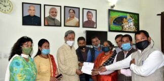 मुख्यमंत्री तीरथ सिंह रावत ने पूरी की नंदप्रयाग, घाट क्षेत्र के ग्रामीणों की मुराद villagers-of-Nandprayag-Ghat