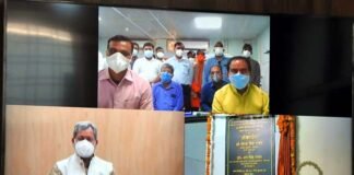 मुख्यमंत्री तीरथ सिंह रावत ने श्रीनगर मेडिकल कॉलेज में 30 नए आईसीयू बेड का किया वर्चुअल लोकार्पण 30 new ICU beds Launched in Srinagar Medical College