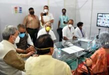 मुख्यमंत्री ने आईडीपीएल ऋषिकेश में DRDO द्वारा निर्मित 500 बेड के कोविड सेंटर का किया उद्घाटन 500-bed-covid-Center-at-IDPL-Rishikesh