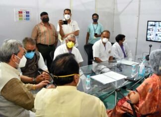 मुख्यमंत्री ने आईडीपीएल ऋषिकेश में DRDO द्वारा निर्मित 500 बेड के कोविड सेंटर का किया उद्घाटन 500-bed-covid-Center-at-IDPL-Rishikesh