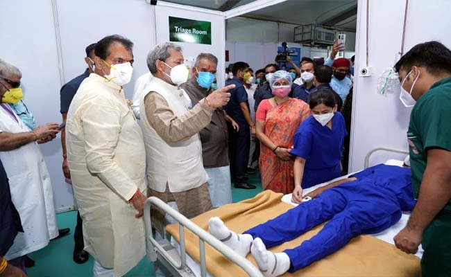 500-bed-covid-Center-at-IDPL-Rishikesh