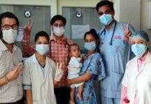 अच्छी खबर: सात महीने के बच्चे ने 3 दिन वेंटिलेटर पर रहने के बाद भी कोरोना को दी मात Seven month old child beat Corona in Dehradun
