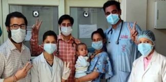अच्छी खबर: सात महीने के बच्चे ने 3 दिन वेंटिलेटर पर रहने के बाद भी कोरोना को दी मात Seven month old child beat Corona in Dehradun