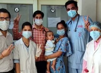 अच्छी खबर: सात महीने के बच्चे ने 3 दिन वेंटिलेटर पर रहने के बाद भी कोरोना को दी मात Seven month old child beat Corona in Dehradun