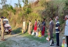 कोरोना काल मे अन्नपूर्णा बनती मिशन हौसला मुहिम Annapurna mission