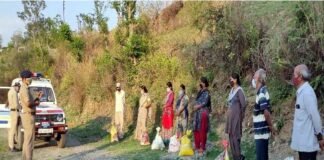 कोरोना काल मे अन्नपूर्णा बनती मिशन हौसला मुहिम Annapurna mission