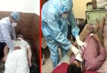 कोरोना मरीजों को बचाने में कामयाब हो रही है चेस्ट फिजियोथेरेपी : डॉ. रविंद्र कुमार Chest physiotherapy