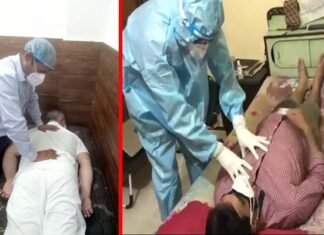 कोरोना मरीजों को बचाने में कामयाब हो रही है चेस्ट फिजियोथेरेपी : डॉ. रविंद्र कुमार Chest physiotherapy