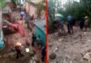 उत्तराखंड : खांकरा-कोटली में बादल फटने से मची तबाही, घरों में घुसा मलबा Cloud burst in Khankara-Kotli of Rudraprayag