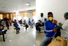 मुख्यमंत्री तीरथ सिंह रावत के निर्देश पर सूचना निदेशालय में मीडियाकर्मियों के लिए चलाया गया कोविड टीकाकरण अभियान Covid-Vaccination-Campaign