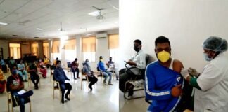 मुख्यमंत्री तीरथ सिंह रावत के निर्देश पर सूचना निदेशालय में मीडियाकर्मियों के लिए चलाया गया कोविड टीकाकरण अभियान Covid-Vaccination-Campaign