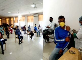 मुख्यमंत्री तीरथ सिंह रावत के निर्देश पर सूचना निदेशालय में मीडियाकर्मियों के लिए चलाया गया कोविड टीकाकरण अभियान Covid-Vaccination-Campaign