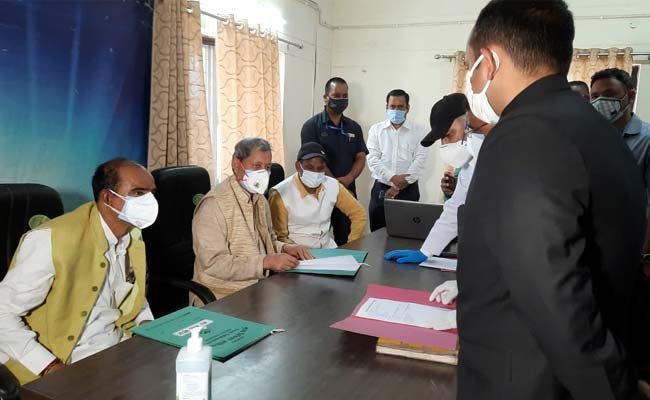 Dwarahat-assembly-constitue CM Tirath gave approval for the development work of Coro in Pithoragarh district