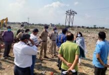 ऑक्सीजन प्लांट के लिए रिकार्ड समय में अंडरग्राउंड कैबलिंग का कम पूरा करने पर मुख्यमंत्री ने ऊर्जा विभाग के अधिकारियों और कार्मिकों की सराहना की