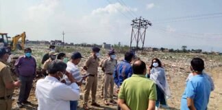 ऑक्सीजन प्लांट के लिए रिकार्ड समय में अंडरग्राउंड कैबलिंग का कम पूरा करने पर मुख्यमंत्री ने ऊर्जा विभाग के अधिकारियों और कार्मिकों की सराहना की