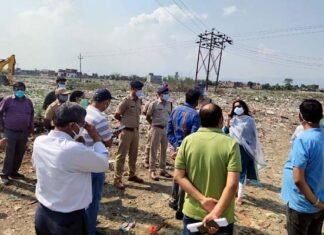 ऑक्सीजन प्लांट के लिए रिकार्ड समय में अंडरग्राउंड कैबलिंग का कम पूरा करने पर मुख्यमंत्री ने ऊर्जा विभाग के अधिकारियों और कार्मिकों की सराहना की