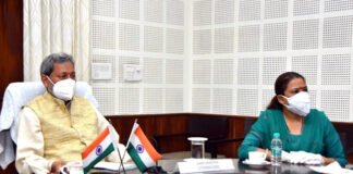 रानीखेत स्थित संयुक्त सिविल मिलिट्री कोविड केयर अस्पताल का सीएम रावत ने किया वर्चुअल उद्घाटन Military Covid Care Hospital Ranikhet