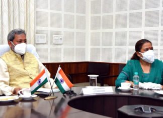 रानीखेत स्थित संयुक्त सिविल मिलिट्री कोविड केयर अस्पताल का सीएम रावत ने किया वर्चुअल उद्घाटन Military Covid Care Hospital Ranikhet
