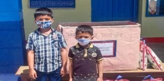 “मिशन हौसला” से प्रेरित नन्हे बालकों ने कम्यूनिटी बास्केट में दिया अपना योगदान Mission Encouragement